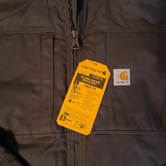 NWT Carhartt Full Swing Quick Duck Insulated Jacket - Picture 2 of 4